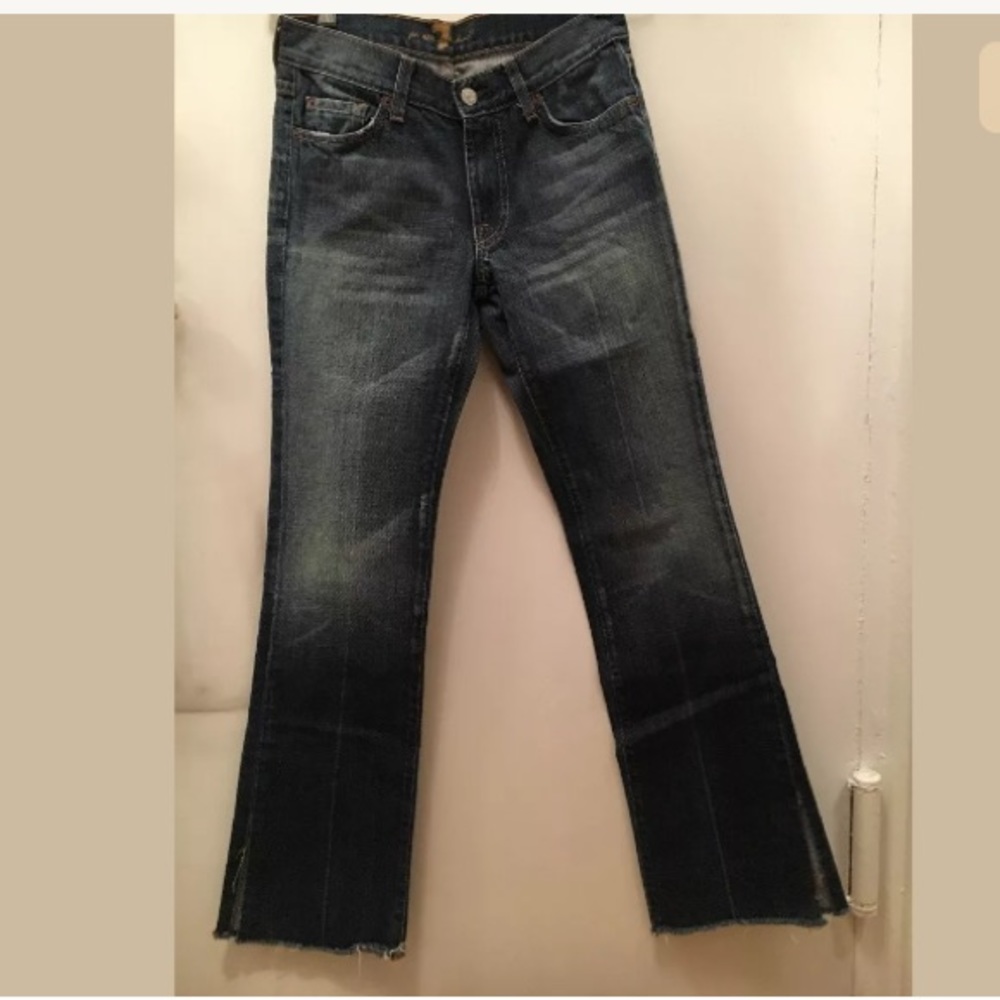 Seven 7 for all Mankind cut-off Jeans (size 27)